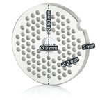 Perforated disc for meat grinder, Ø 5 cm, holes Ø 3 mm