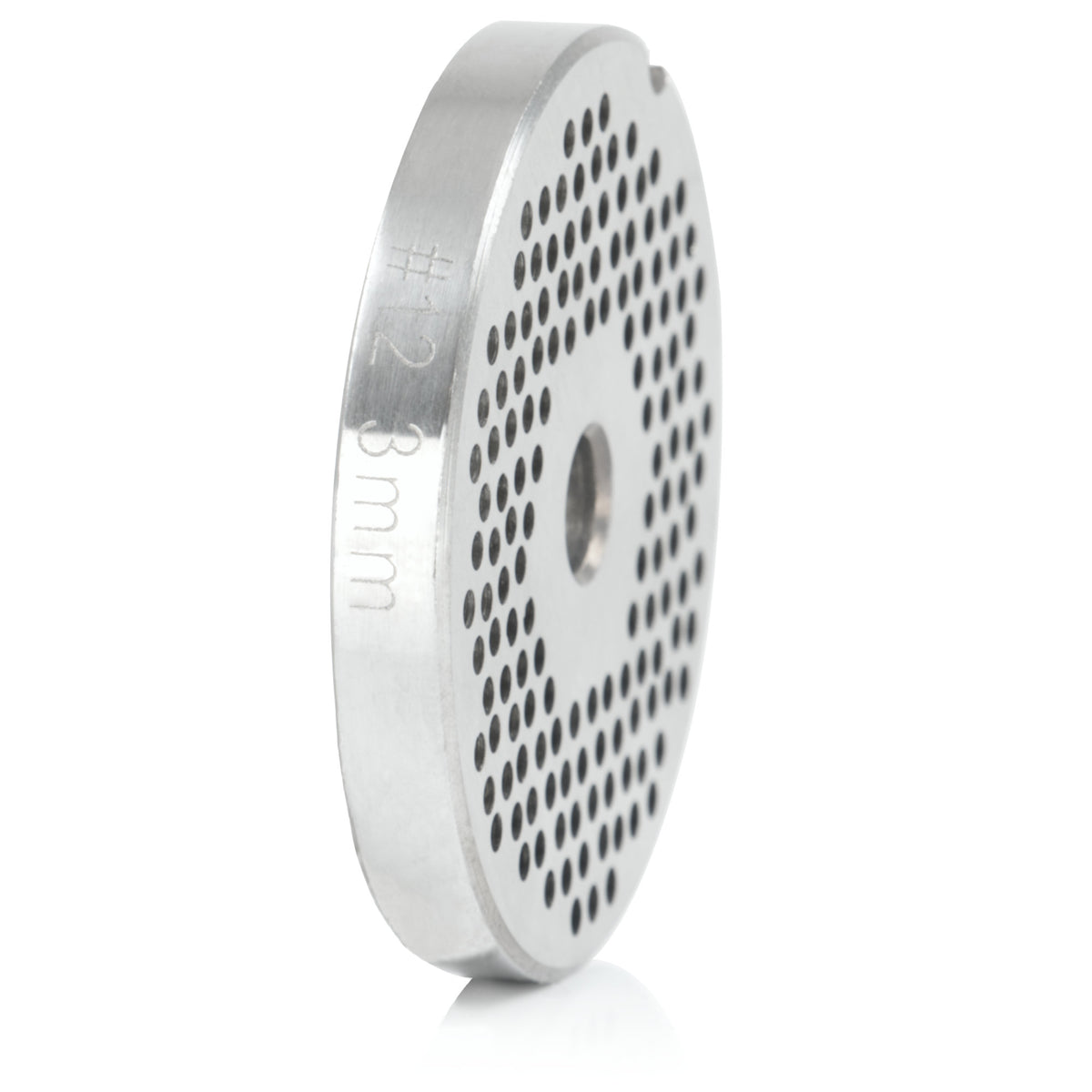 Perforated disc for meat grinder, Ø 7 cm, holes Ø 3 mm