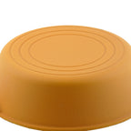 Schmortopf, 4,4 Liter, Orange, Gusseisen, emailliert