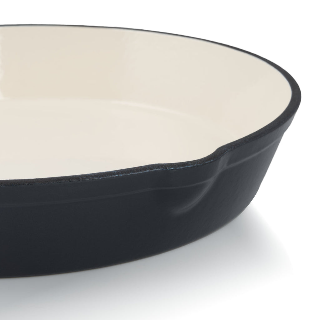 Set de cuisine, 3 pièces, fonte émaillée