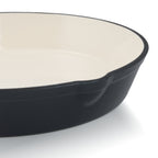 Set de cuisine, 3 pièces, fonte émaillée