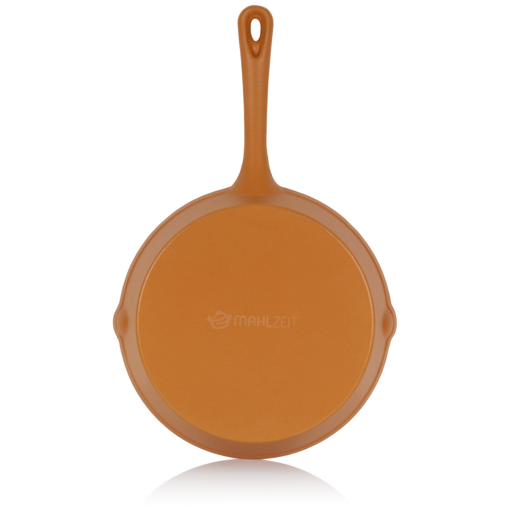 Set de poêles, 3 pièces, fonte, émaillé