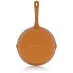 Set de poêles, 3 pièces, fonte, émaillé