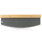 Pizza Set, 3-piece, 38 x 30 cm pizza stone, incl. peel and cutter