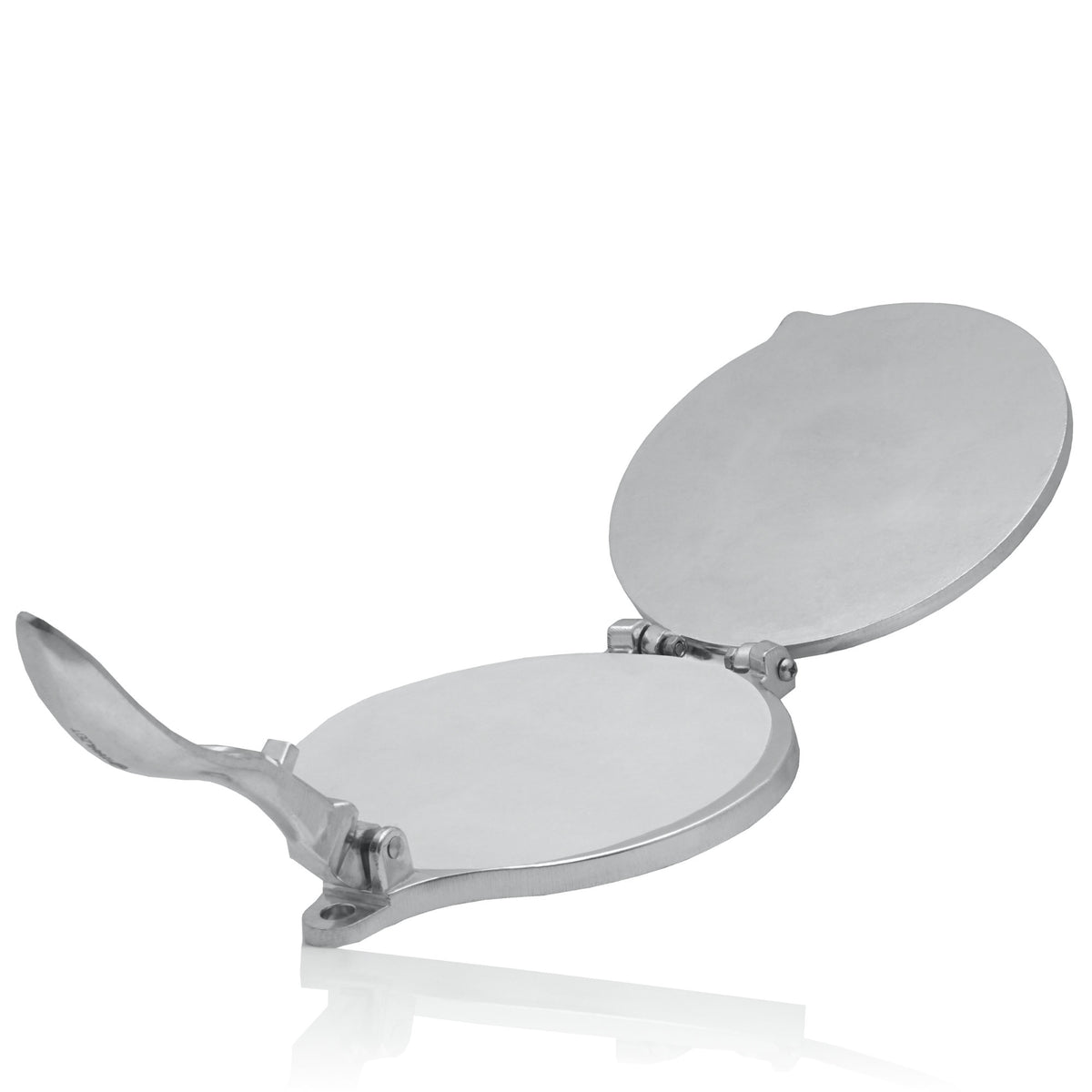 Tortilla press, Ø 20 cm, aluminum, incl. baking paper