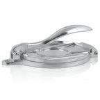 Tortilla press, Ø 20 cm, aluminum, incl. baking paper