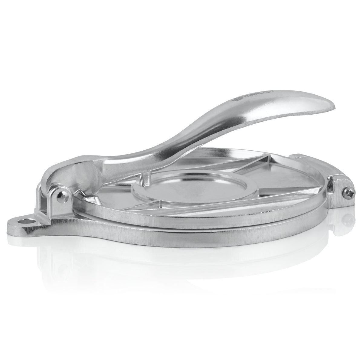 Tortilla press, Ø 20 cm, aluminum, incl. baking paper