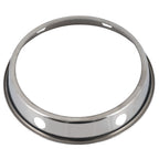 Wok Ring für Woks, Ø 19,5 cm, Edelstahl, mit rundem Boden