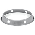 Wok Ring für Woks, Ø 19,5 cm, Edelstahl, mit rundem Boden