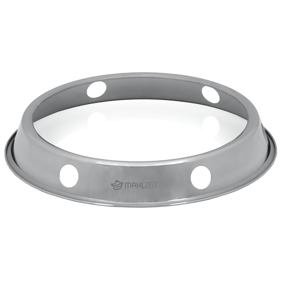 Wok ring for woks, Ø 19.5 cm, stainless steel, for round bottoms