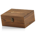 Whisky Set, 13-piece, incl. whisky stones and glasses in a wooden box