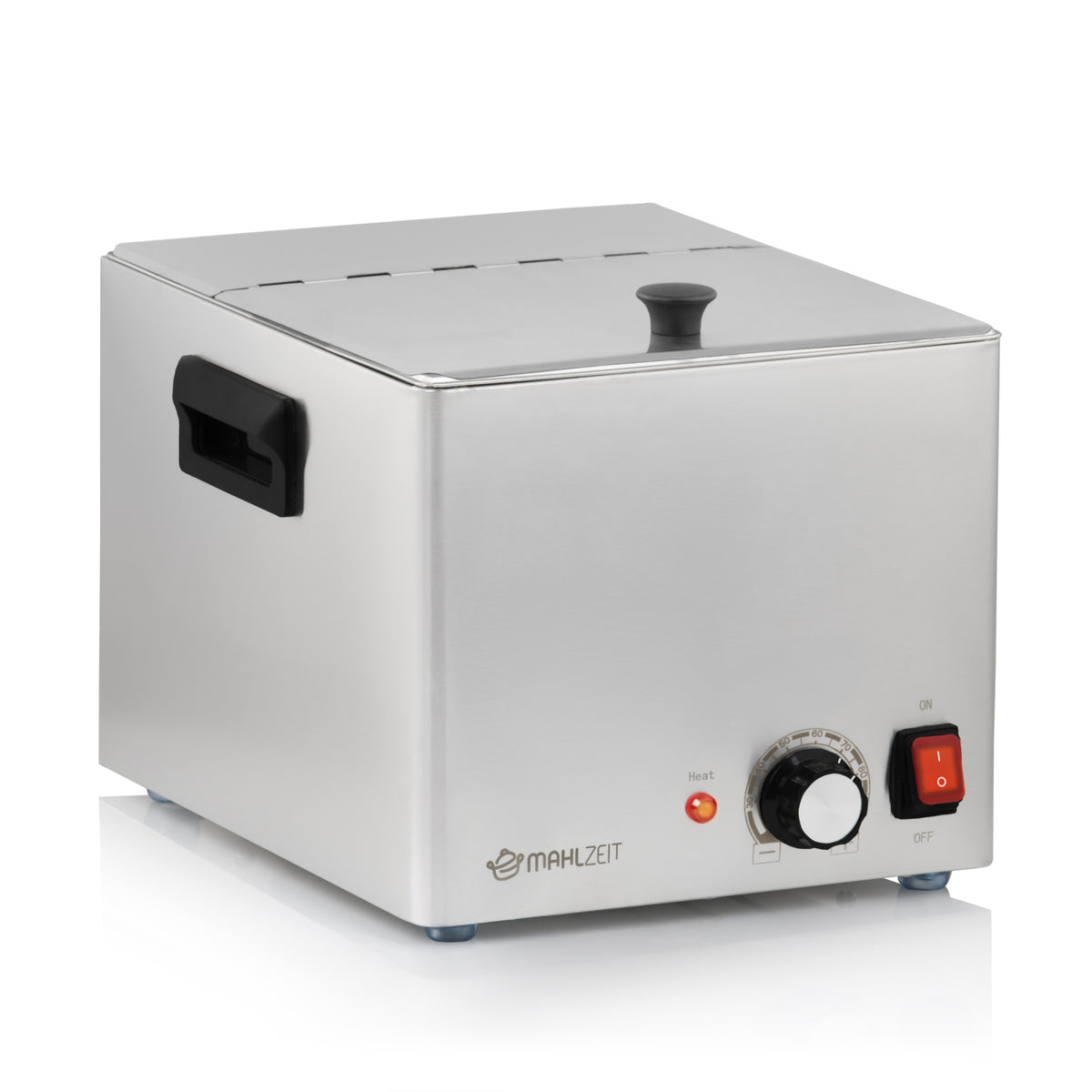 Sausage warmer, 6 liters, stainless steel, electric 1200 W