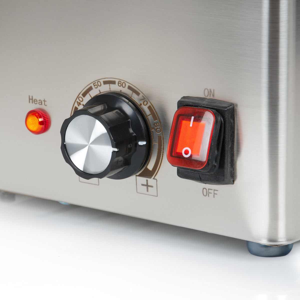 Sausage warmer, 6 liters, stainless steel, electric 1200 W