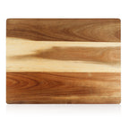 Planche à découper, acacia, 40 x 30 x 3 cm, avec rigole à jus