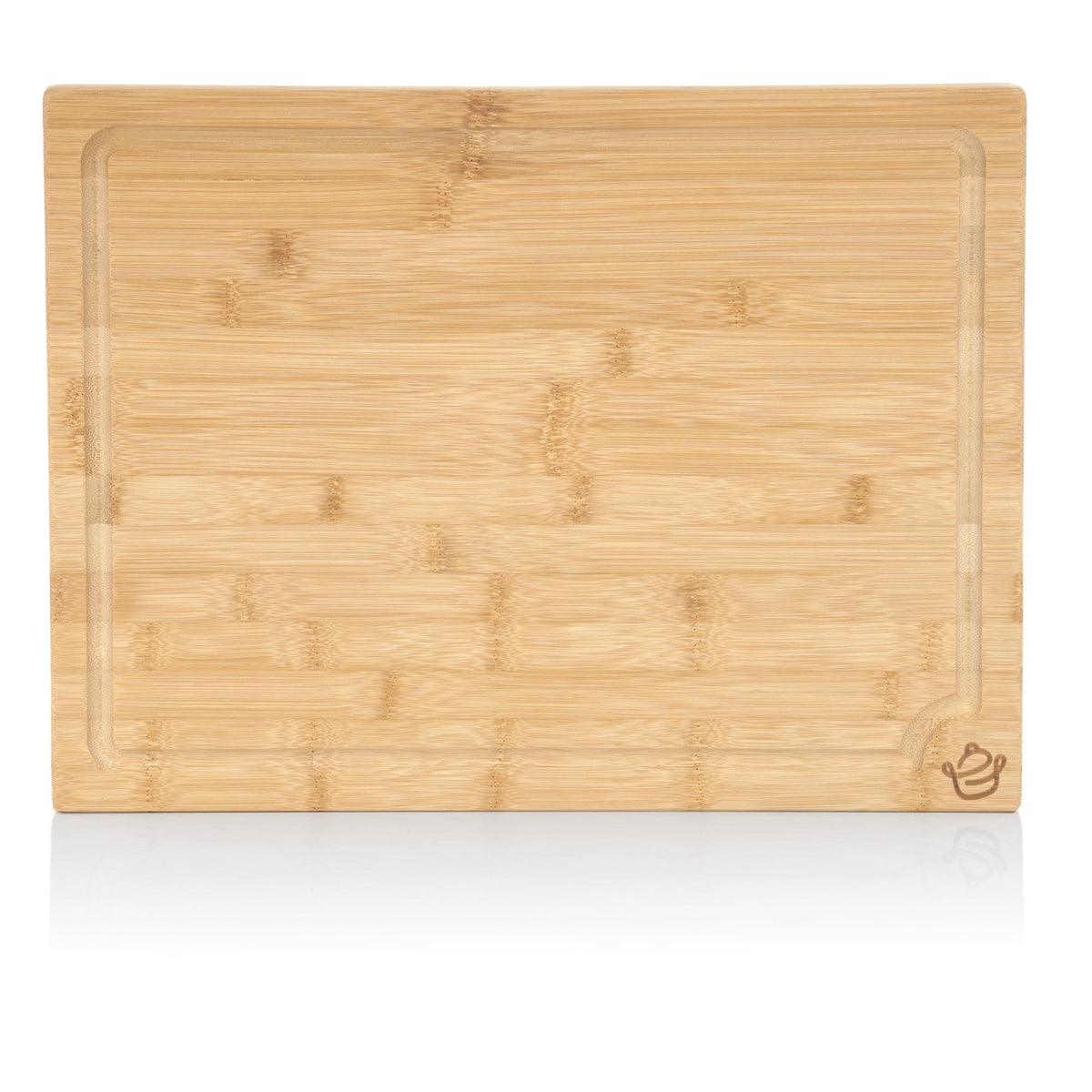 Planche à découper, bambou, 40 x 30 x 2 cm