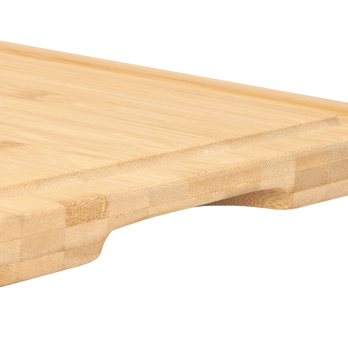 Planche à découper, bambou, 40 x 30 x 2 cm