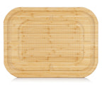 Planche à découper, bambou, 40 x 30 x 3 cm