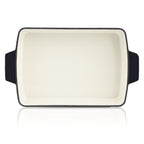 Plat à gratin, rectangulaire, fonte, compatible induction