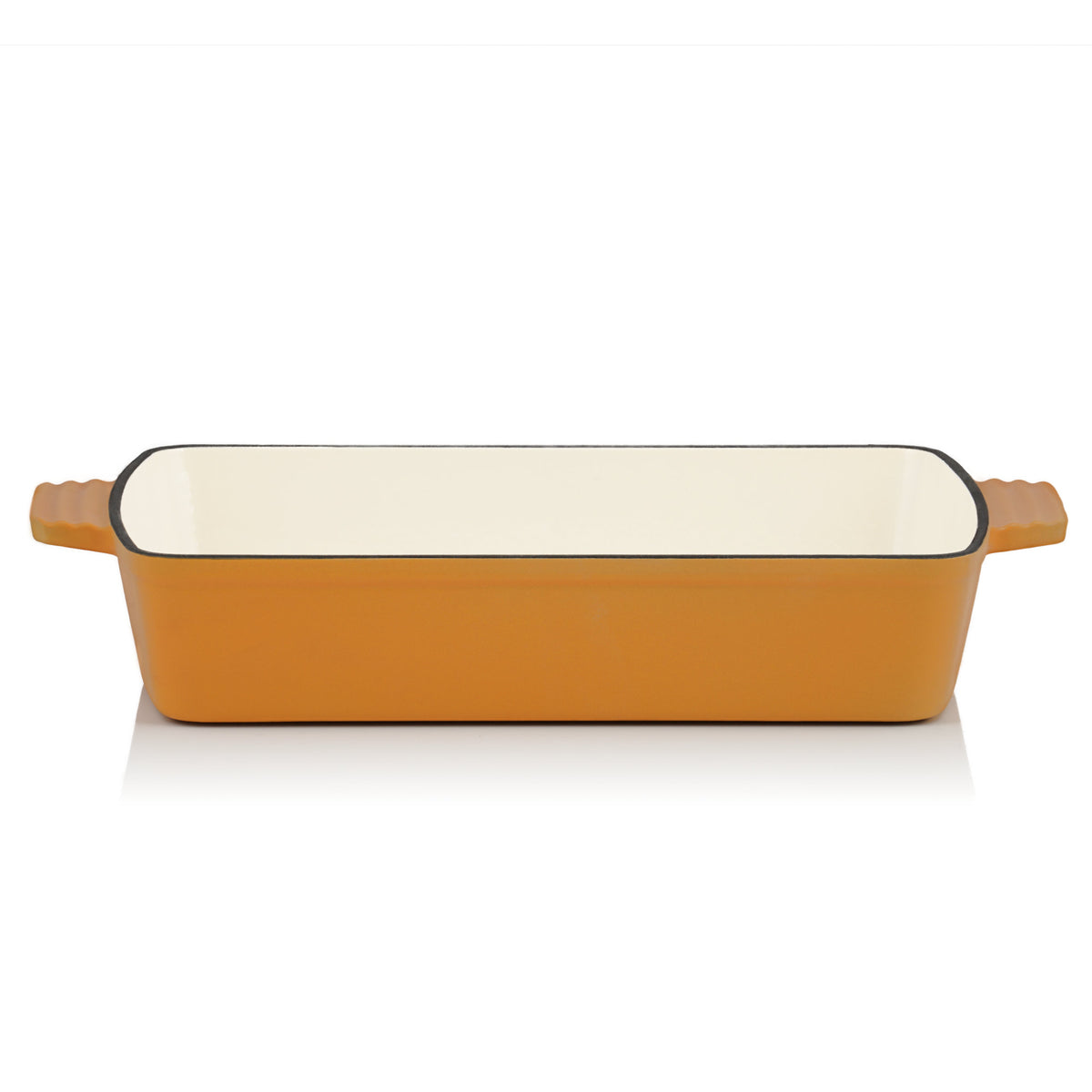 Set de cuisson, 3 pièces, fonte émaillée, couvercle de poêle inclus