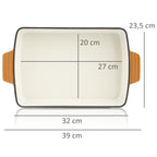 Set de cuisine, 3 pièces, fonte émaillée