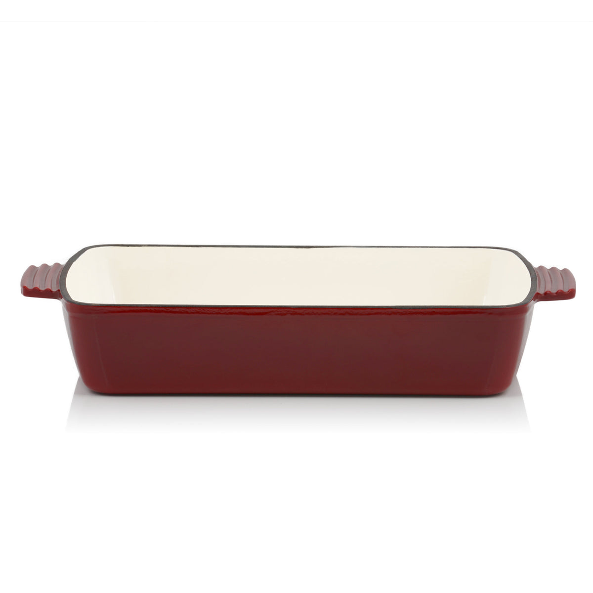 Set de cuisson, 3 pièces, fonte émaillée, couvercle de poêle inclus