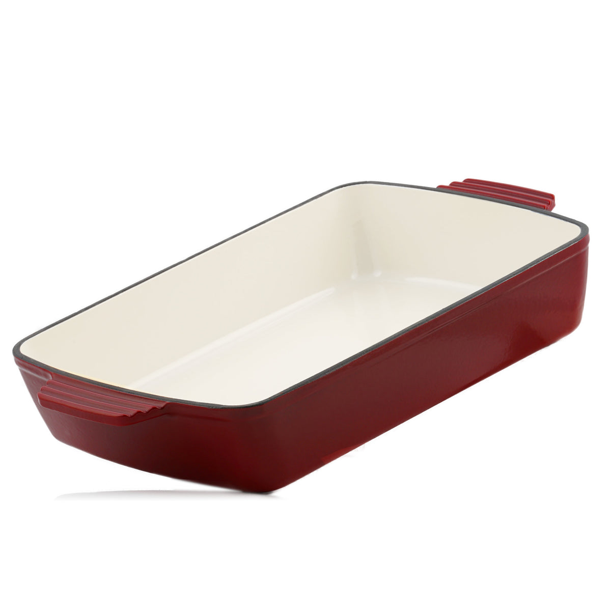 Set de cuisson, 3 pièces, fonte émaillée, couvercle de poêle inclus