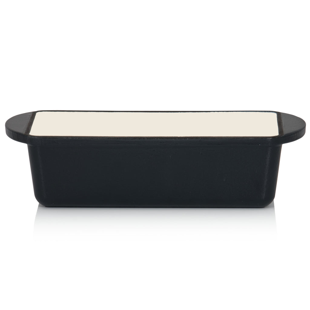 Plat à gratin, rectangulaire, fonte, compatible induction