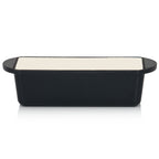 Plat à gratin, rectangulaire, fonte, compatible induction