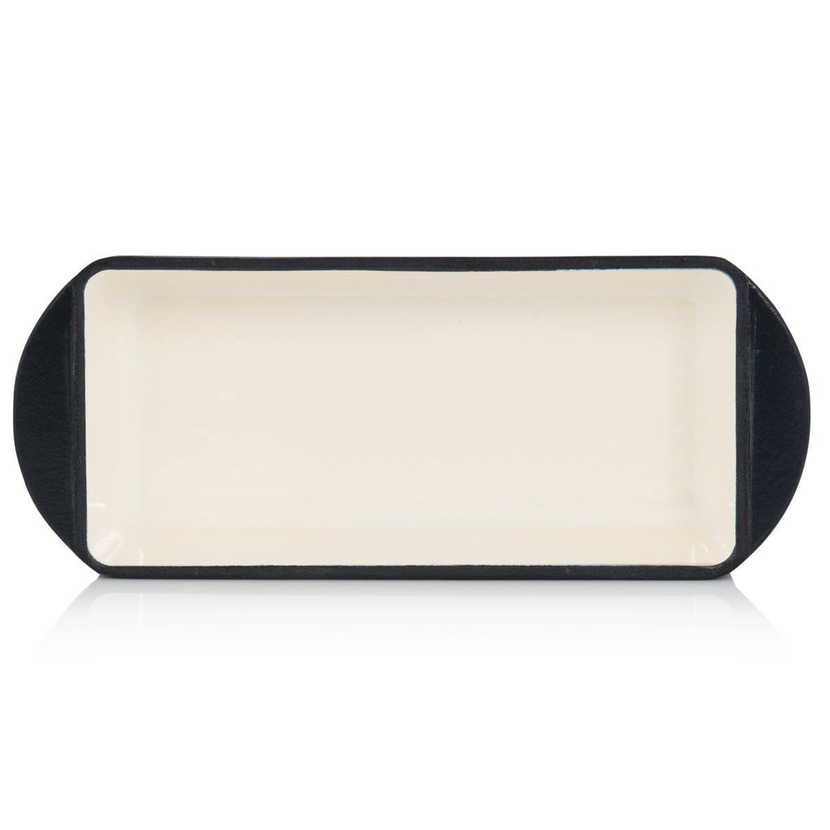 Plat à gratin, rectangulaire, fonte, compatible induction