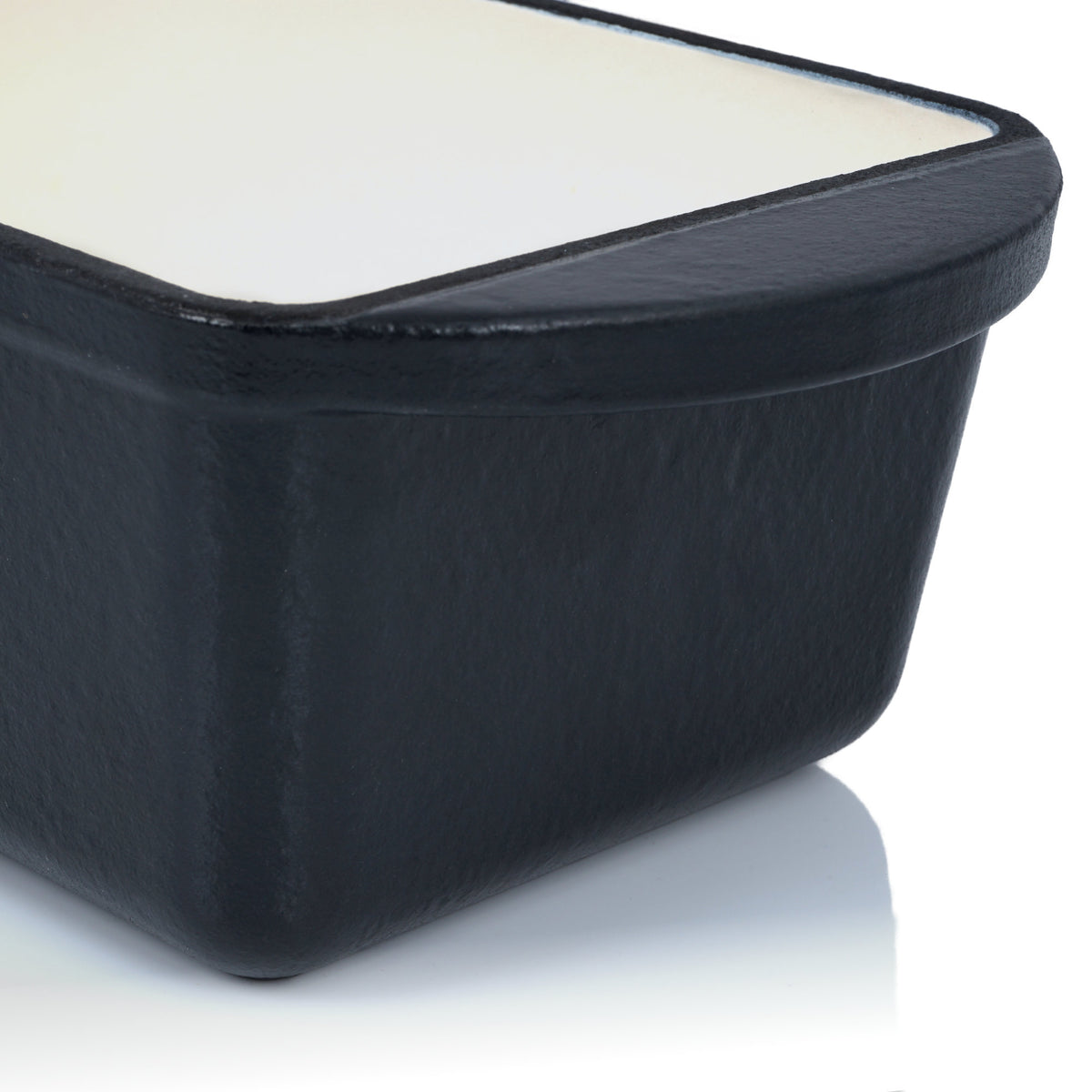 Plat à gratin, rectangulaire, fonte, compatible induction