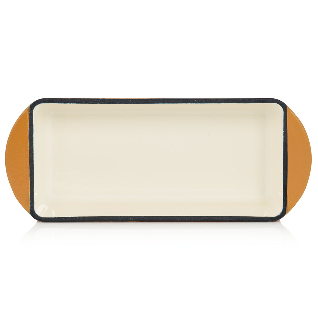 Plat à gratin, rectangulaire, fonte, compatible induction