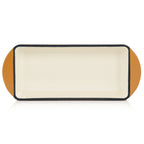 Plat à gratin, rectangulaire, fonte, compatible induction