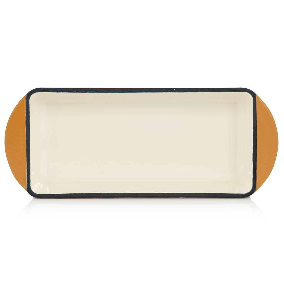 Plat à gratin, rectangulaire, fonte, compatible induction