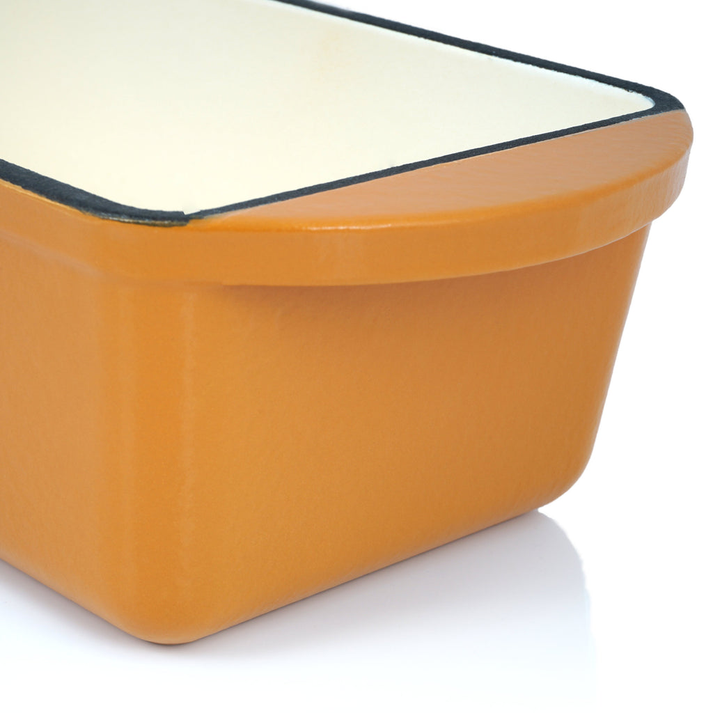 Plat à gratin, rectangulaire, fonte, compatible induction