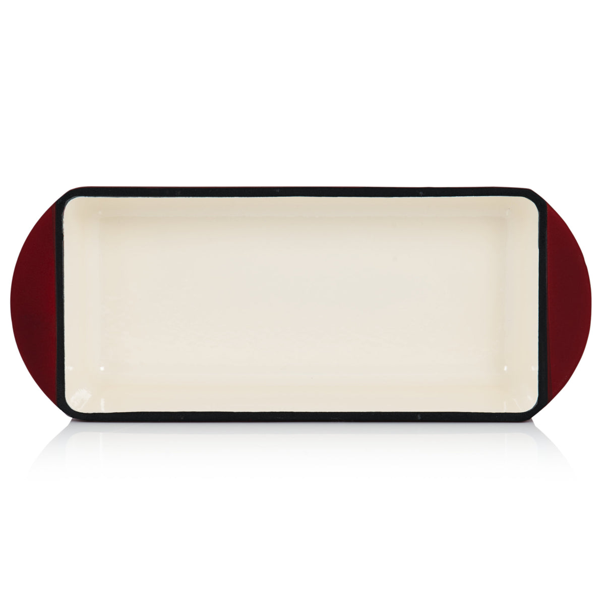 Plat à gratin, rectangulaire, fonte, compatible induction