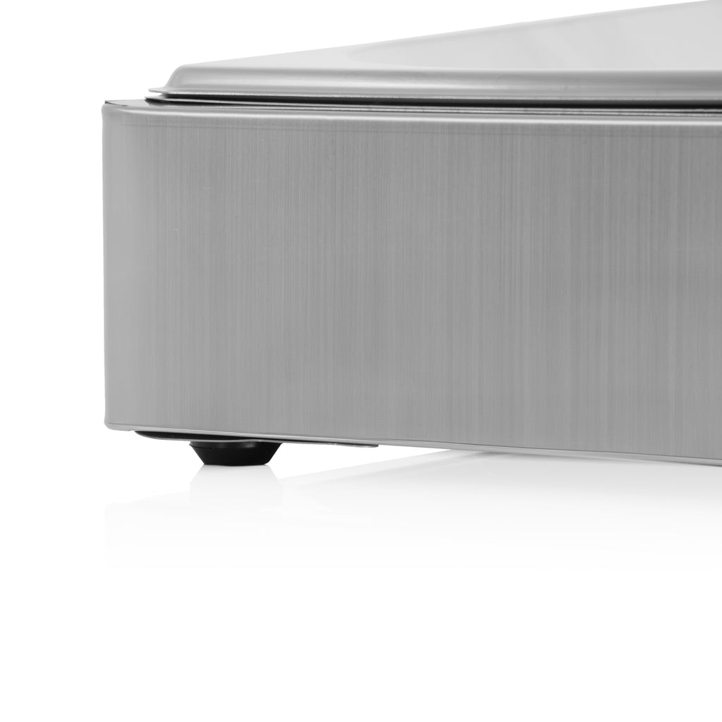 Cooling serving platter, 54 x 34 x 24.5 cm, 2x GN 1/2, incl. cover