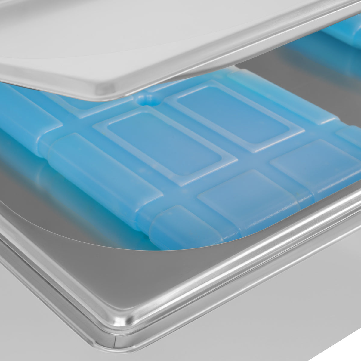 Chilled serving tray, 54 x 34 x 24.5 cm, GN 1/1, incl. cover