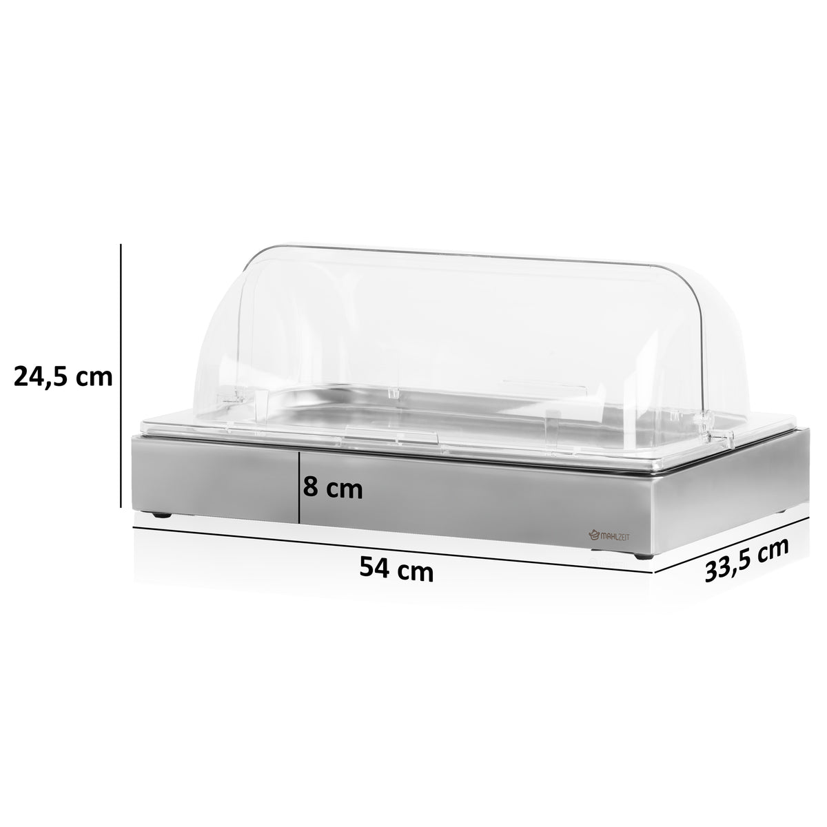 Chilled serving tray, 54 x 34 x 24.5 cm, GN 1/1, incl. cover