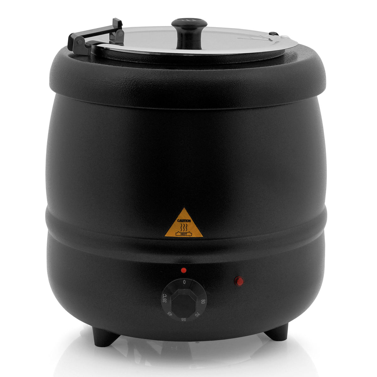 Electric soup kettle, 8 liters, removable stainless steel insert