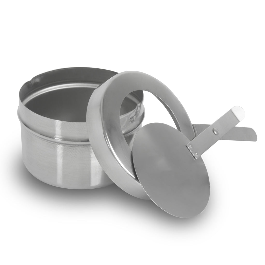 Chafing dish, acier inoxydable, 8 litres, couvercle basculant, chauffe-plat