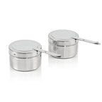 Chafing dish, stainless steel, food warmer