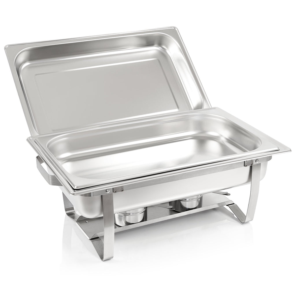 Chafing dish, stainless steel, food warmer