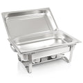 Chafing dish, stainless steel, food warmer