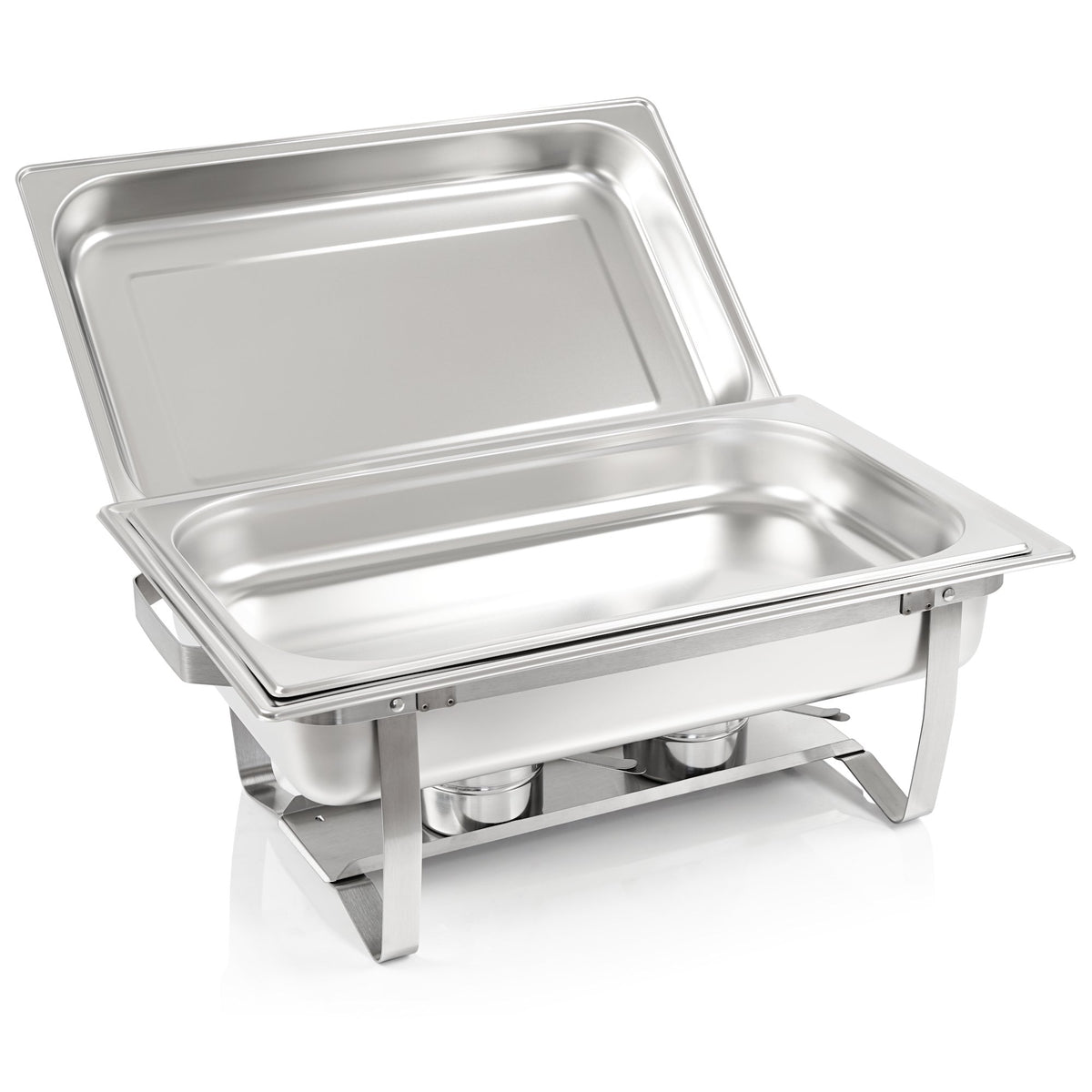 Chafing dish, stainless steel, food warmer