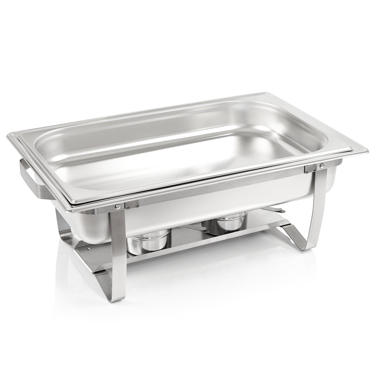 Chafing dish, stainless steel, food warmer