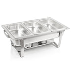 Chafing dish, stainless steel, food warmer
