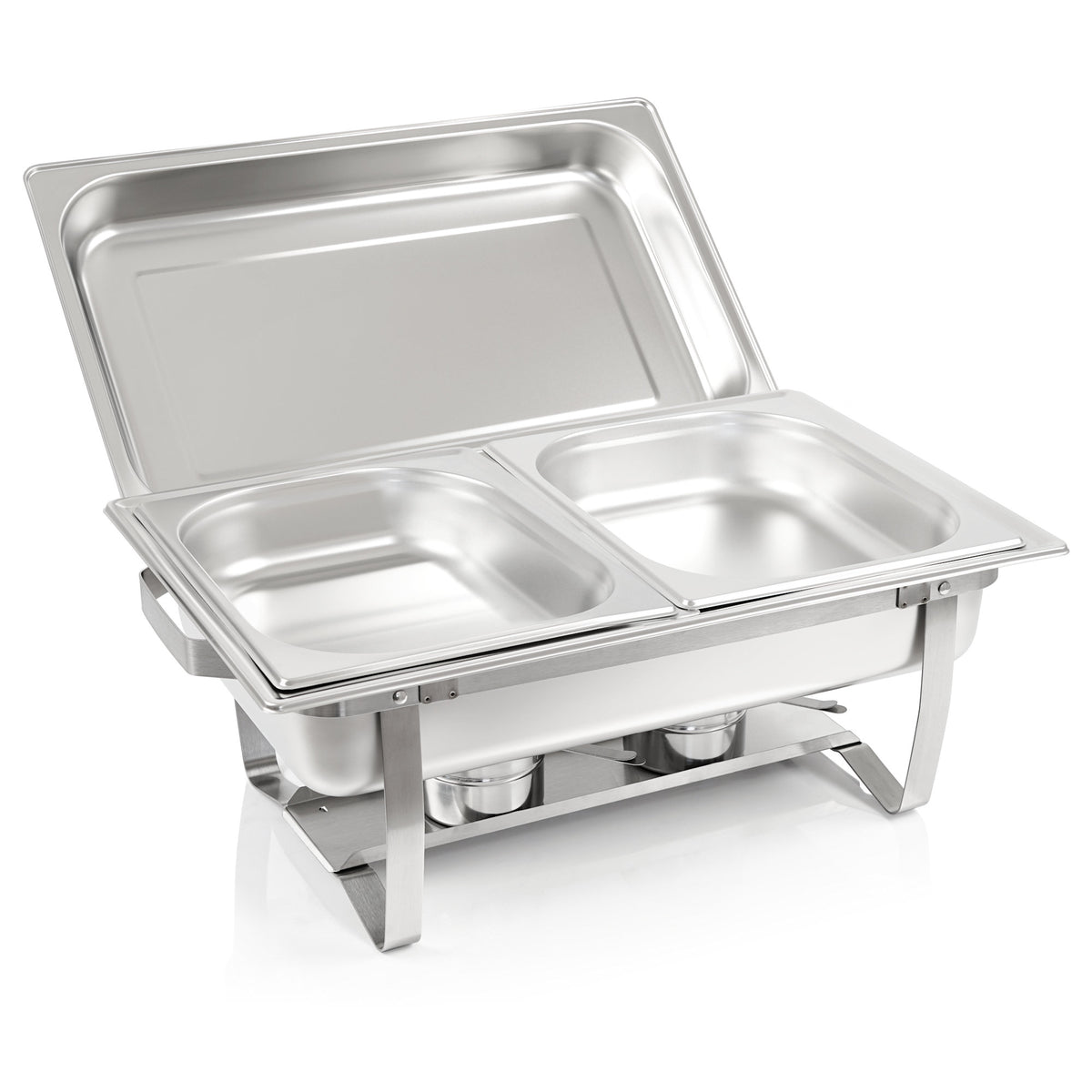 Chafing dish, stainless steel, food warmer