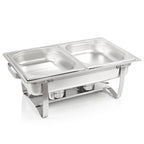 Chafing dish, stainless steel, food warmer