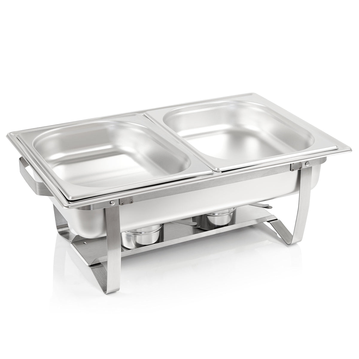 Chafing dish, stainless steel, food warmer