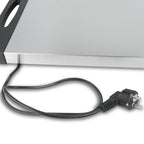 Stainless Steel 2-in-1 Buffet Warmer with 3x 1/3 GN Containers